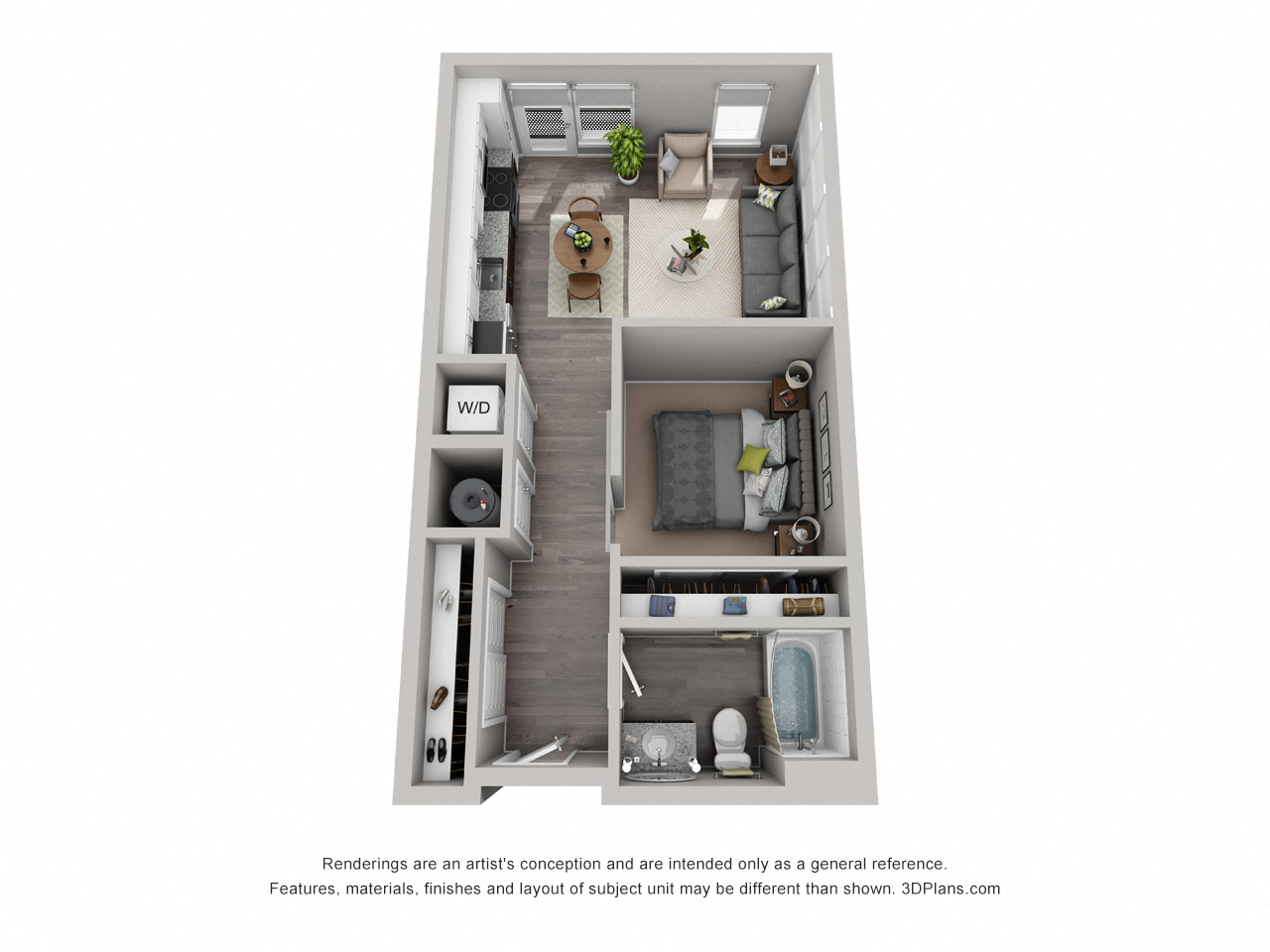 Henry floor plan